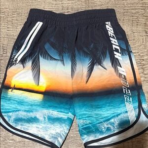 Molo Tropical Sunset Swim Trunks